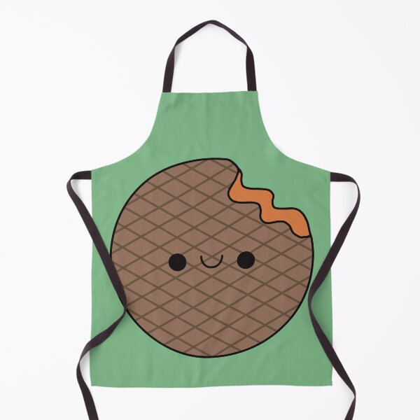 Item preview, Cute Dutch Stroopwafel - Kawaii Stroopwafel designed and sold by KawaiiByDice.