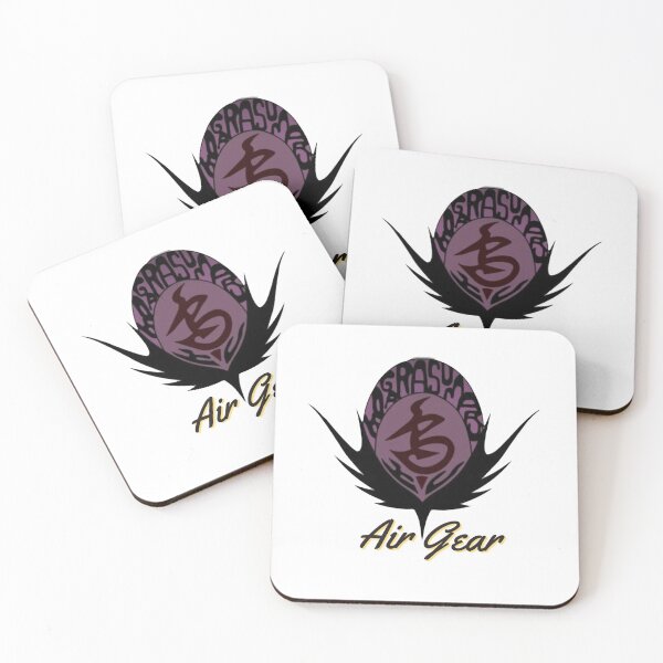 Item preview, Air gear raven logo designed and sold by IORICarbajal.