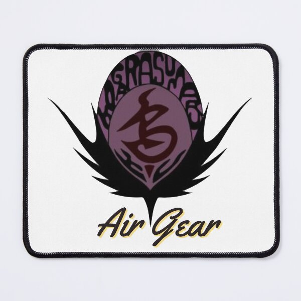 Item preview, Air gear raven logo designed and sold by IORICarbajal.