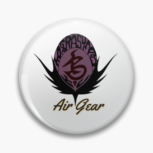 Item preview, Air gear raven logo designed and sold by IORICarbajal.