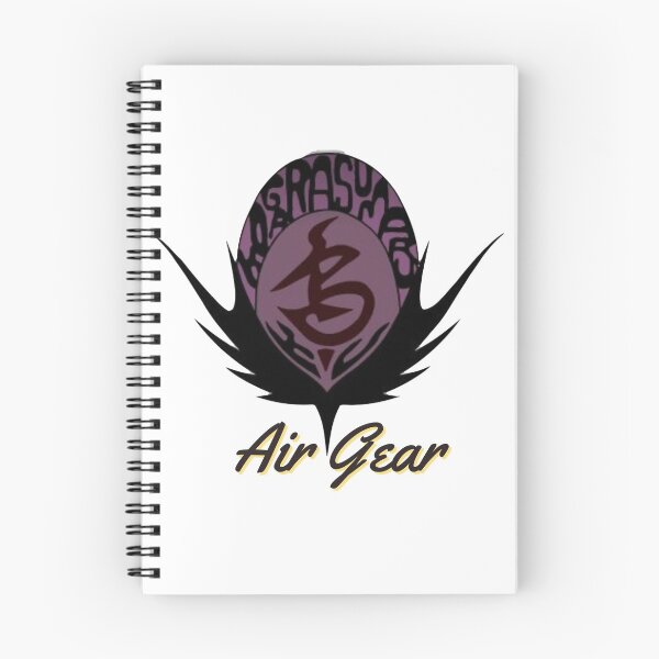 Item preview, Air gear raven logo designed and sold by IORICarbajal.