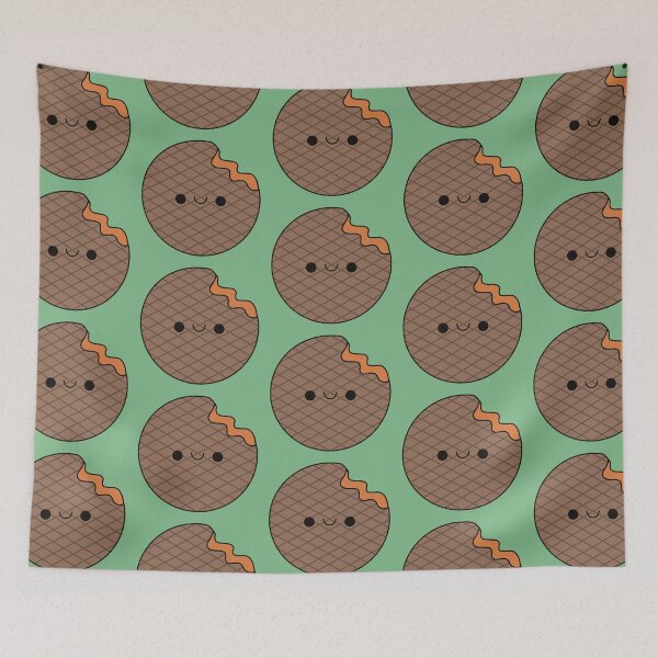 Item preview, Cute Dutch Stroopwafel - Kawaii Stroopwafel designed and sold by KawaiiByDice.