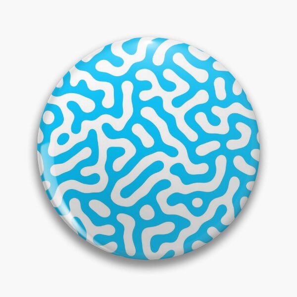 Item preview, LIGHT BLUE ORGANIC CREATIVE PATTERN NURI BY SUBGRL designed and sold by SUBGIRL.