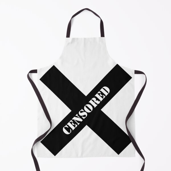 Item preview, Censored - Black designed and sold by ansum.