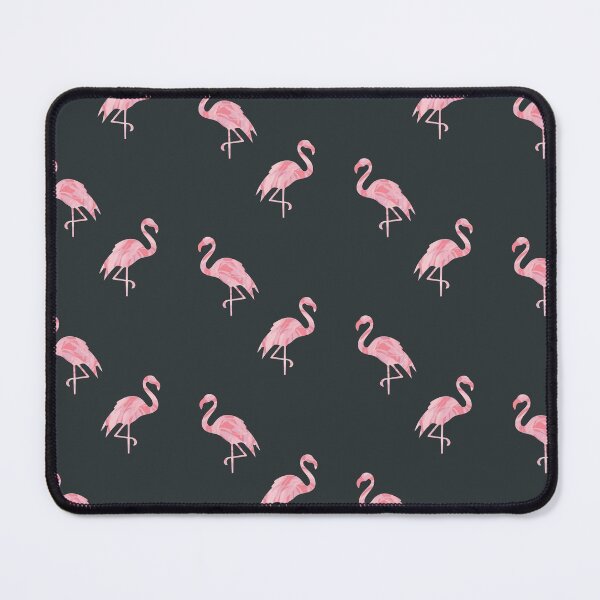 Item preview, Floral Tropical Flamingos designed and sold by Artbysaeme.