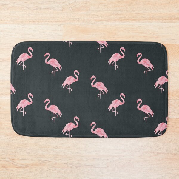 Item preview,  Floral Tropical Flamingos  designed and sold by Artbysaeme.