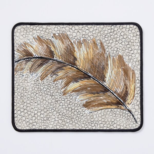 Item preview, Turkey Feather Ink Drawing designed and sold by Michelebuttons.
