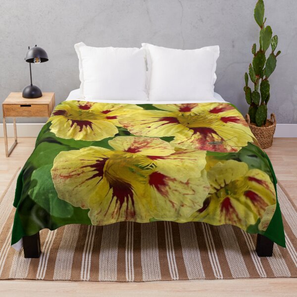 Item preview, Nasturtium designed and sold by roadwarriorart.