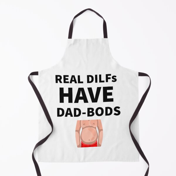 Item preview, Real DILFs Have Dad-Bods designed and sold by TeesByConnor.
