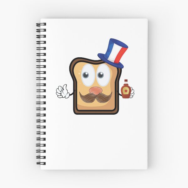 Item preview, Frenchie the Toast designed and sold by Christin Cox.