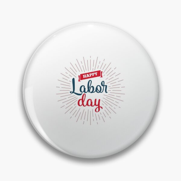 Item preview, Happy Labor Day Calligraphy, Lettering Design designed and sold by FoxLand.