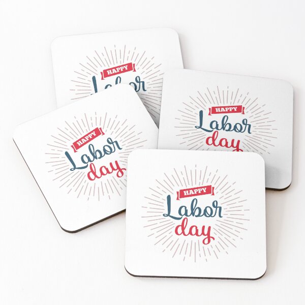 Item preview, Happy Labor Day Calligraphy, Lettering Design designed and sold by FoxLand.