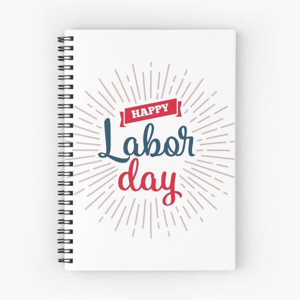 Item preview, Happy Labor Day Calligraphy, Lettering Design designed and sold by FoxLand.