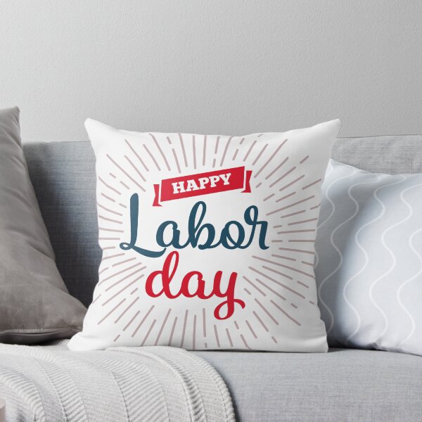Item preview, Happy Labor Day Calligraphy, Lettering Design designed and sold by FoxLand.