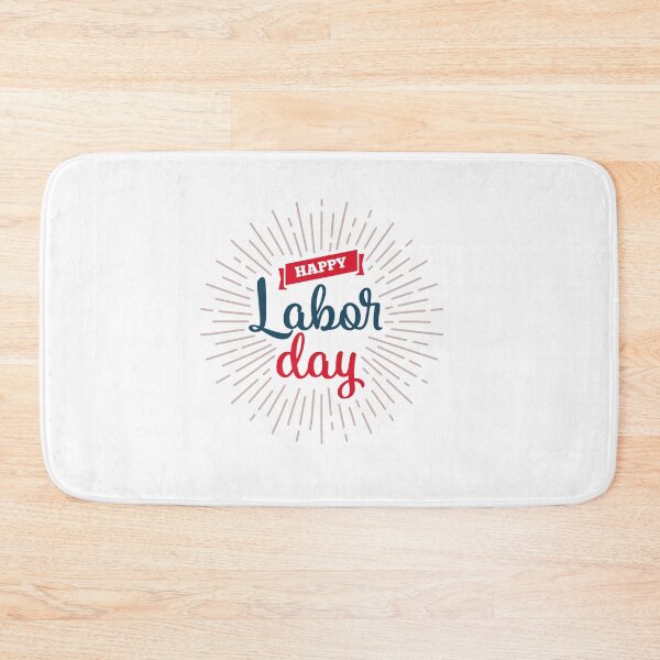 Item preview, Happy Labor Day Calligraphy, Lettering Design designed and sold by FoxLand.