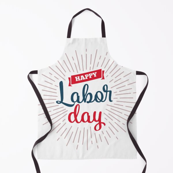 Item preview, Happy Labor Day Calligraphy, Lettering Design designed and sold by FoxLand.