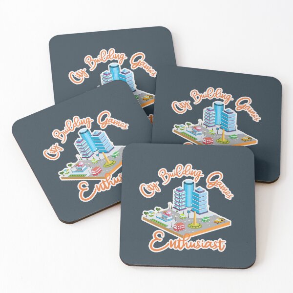 Item preview, City Building Games Enthusiast designed and sold by Chubuter.