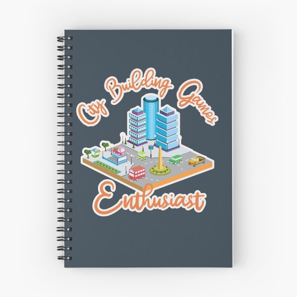 Item preview, City Building Games Enthusiast designed and sold by Chubuter.