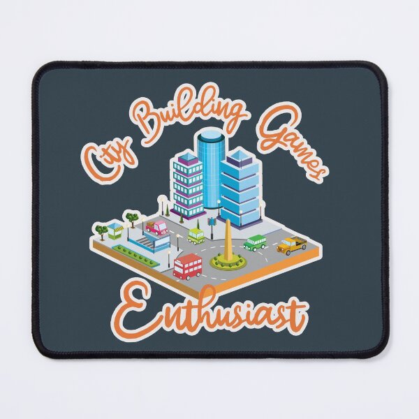 Item preview, City Building Games Enthusiast designed and sold by Chubuter.
