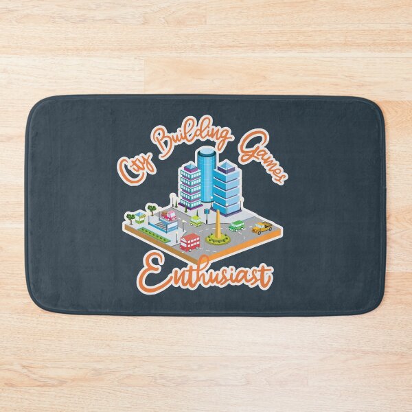 Item preview, City Building Games Enthusiast designed and sold by Chubuter.