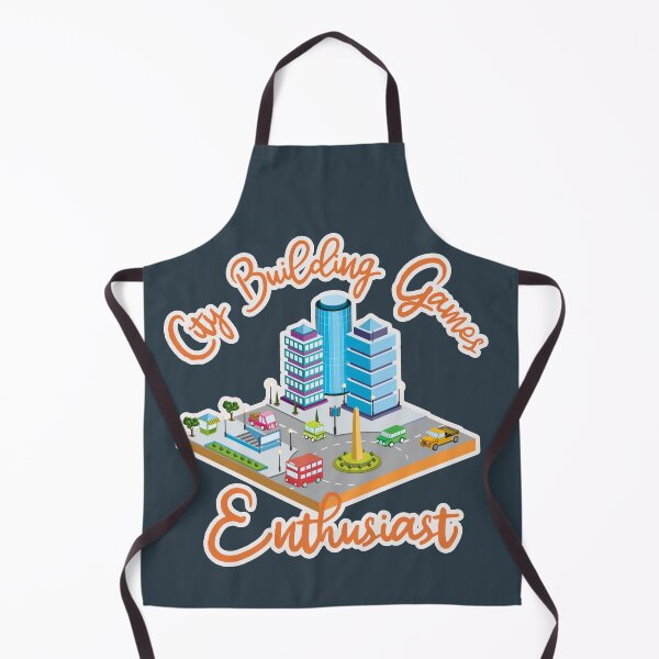 Item preview, City Building Games Enthusiast designed and sold by Chubuter.