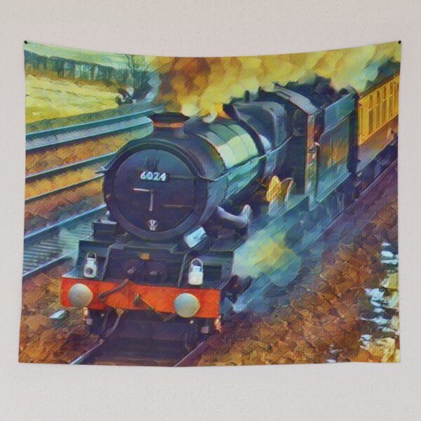 Item preview, Mainline Steam Engine In Slumber designed and sold by Fearless-Fox.
