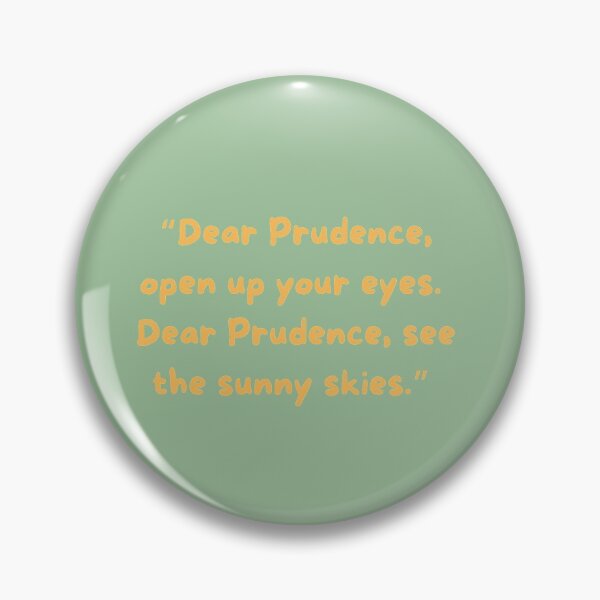 Item preview, Dear Prudence  designed and sold by Grealin.