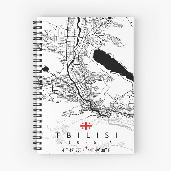 Item preview, TBILISI MAP GEORGIA designed and sold by hatimelhag.