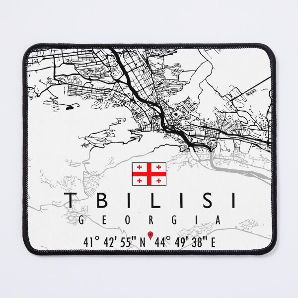 Item preview, TBILISI MAP GEORGIA designed and sold by hatimelhag.