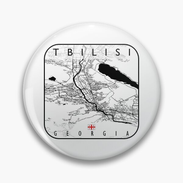 Item preview, TBILISI MAP GEORGIA designed and sold by hatimelhag.