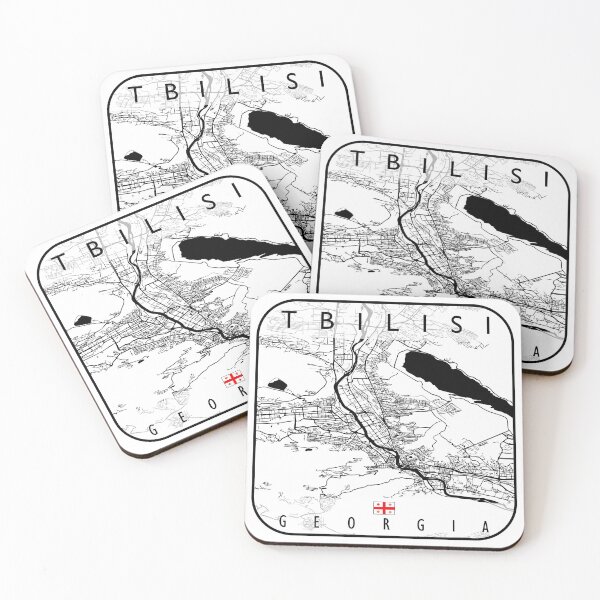 Item preview, TBILISI MAP GEORGIA designed and sold by hatimelhag.