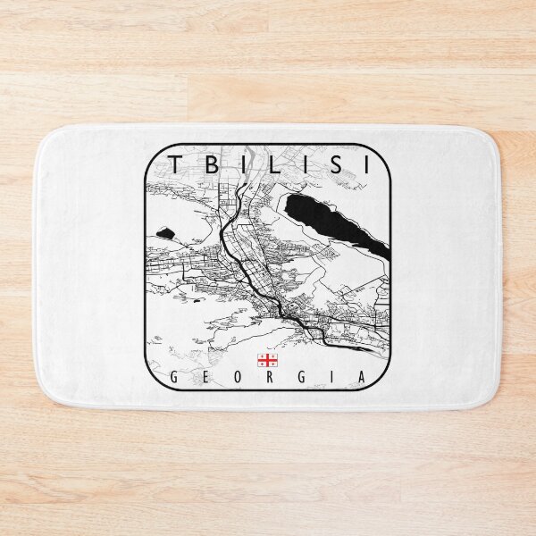 Item preview, TBILISI MAP GEORGIA designed and sold by hatimelhag.
