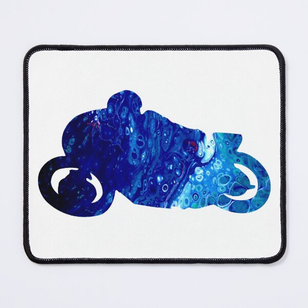 Item preview, Blue Motorcycle designed and sold by PaintedbyCarol.