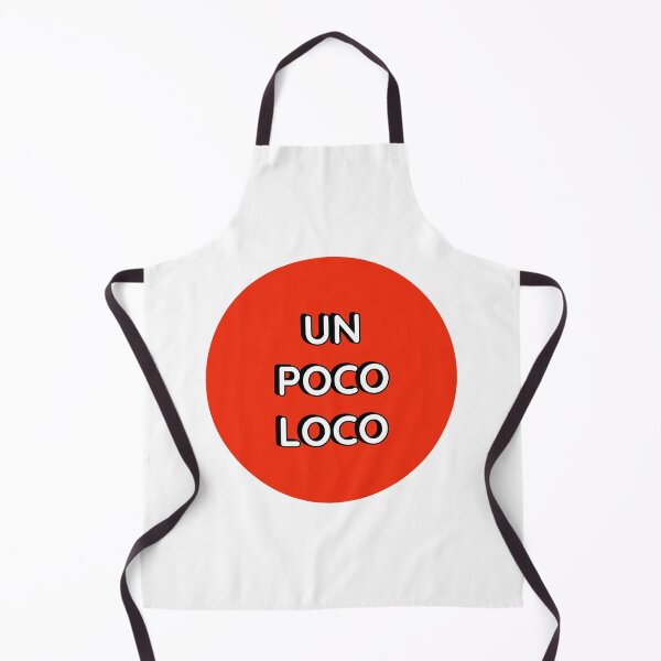Item preview, UN POCO LOCO  (Orange - Red) designed and sold by Inspirationmotivation.