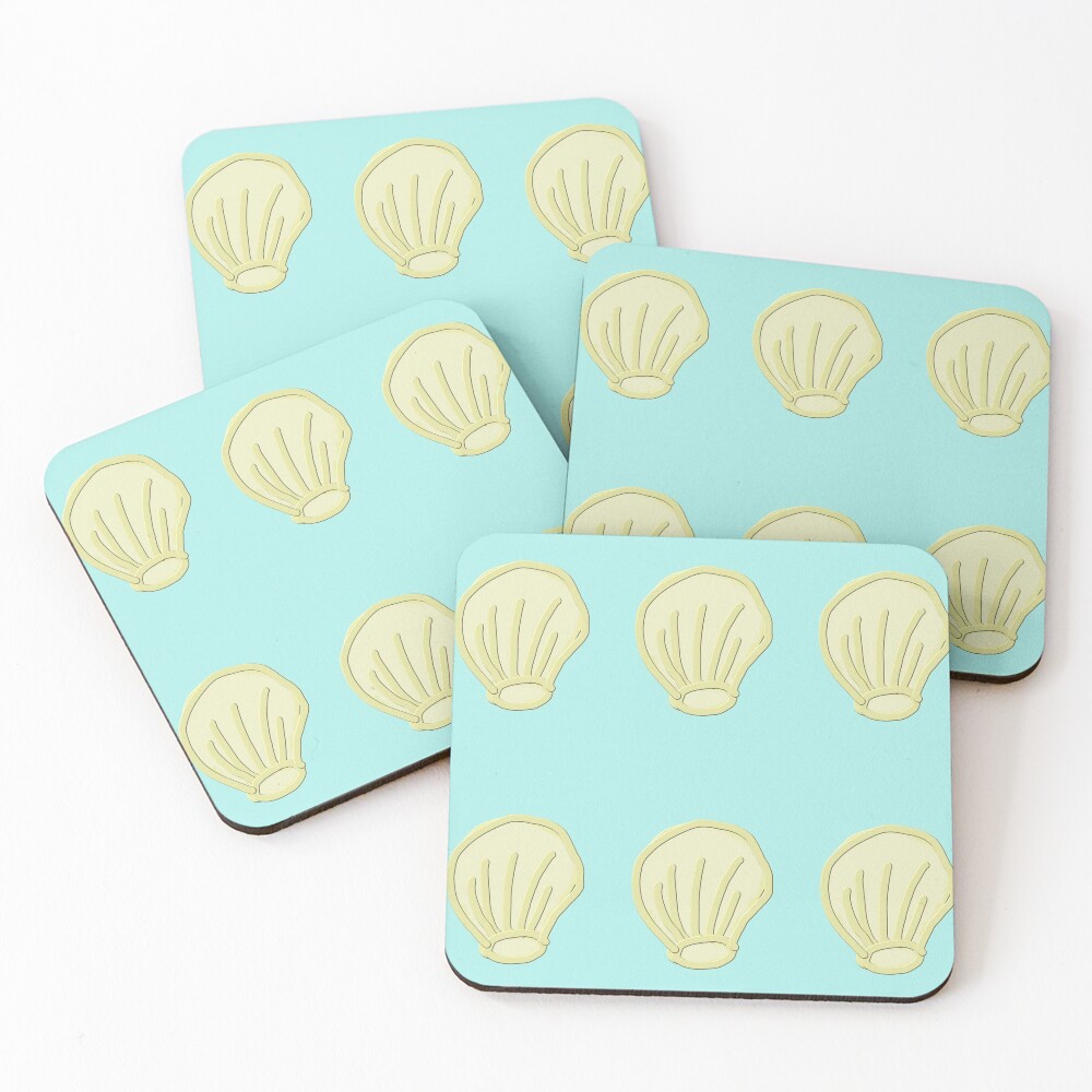 Item preview, Coasters (Set of 4) designed and sold by ScarletPanda.