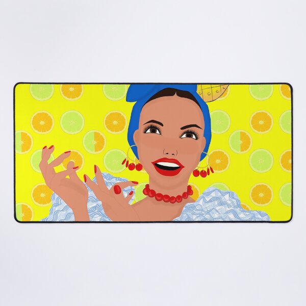 Item preview, Carmen Miranda - The Tropical Diva designed and sold by Brushes with Nature.