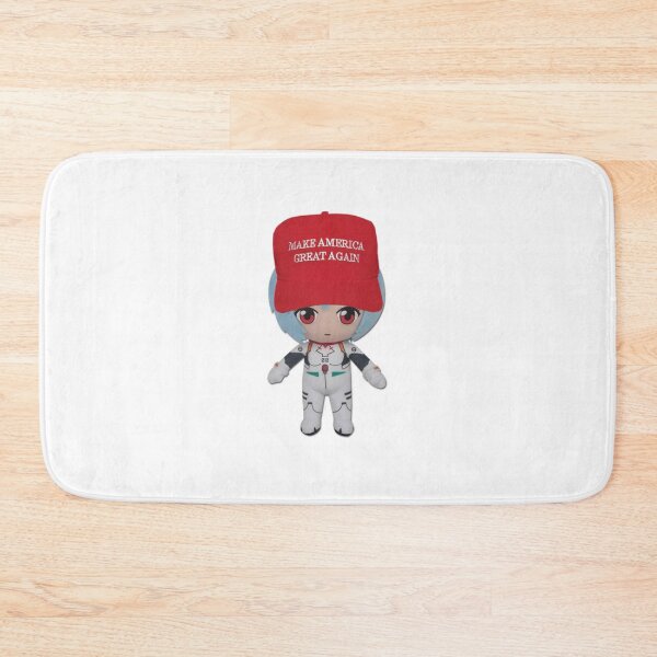 Item preview, M.A.G.A. Rei | Rei Ayanami Plush designed and sold by NimNom123.