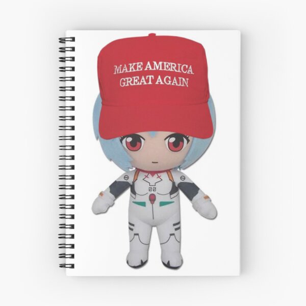Artikelvorschau, M.A.G.A. Rei | Rei Ayanami Plüsch entworfen und verkauft von NimNom123.