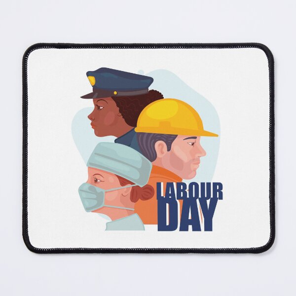 Item preview, Happy Labor Day With People Different Occupation designed and sold by FoxLand.
