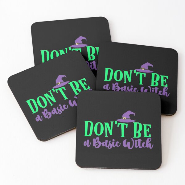 Item preview, Halloween Don't Be A Basic Witch designed and sold by WilliamQuinnell.