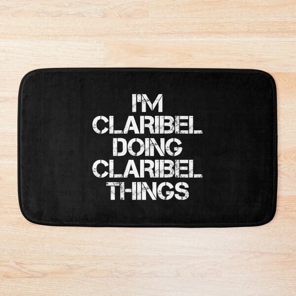 Item preview, Claribel Name T Shirt - I'm Claribel Doing Claribel Things Name Gift Item Tee designed and sold by cpaddensil.