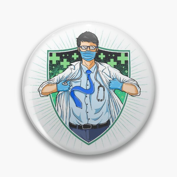 Item preview, Trust Me, I'm a Doc BLUE designed and sold by artorno.