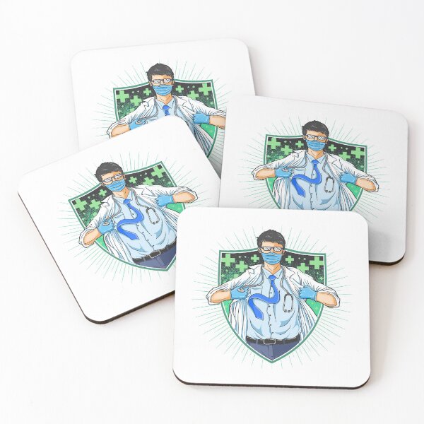 Item preview, Trust Me, I'm a Doc BLUE designed and sold by artorno.
