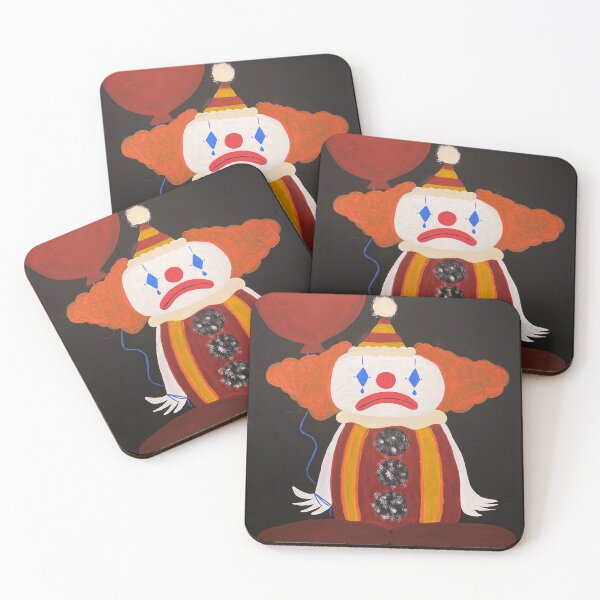 Item preview, Sad clown designed and sold by stephsthetic.