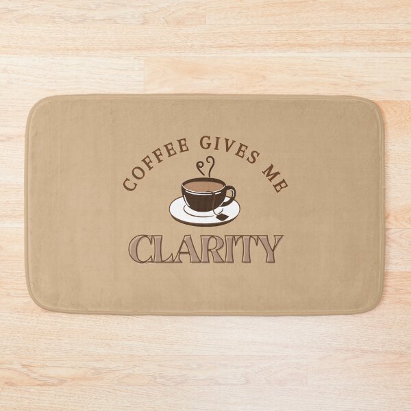 Item preview, Coffee Gives Me Clarity designed and sold by GuwdTCo.