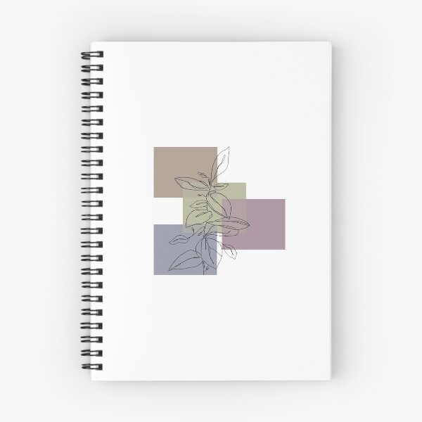 Item preview, abstract design with flower line drawing designed and sold by harridesigns.
