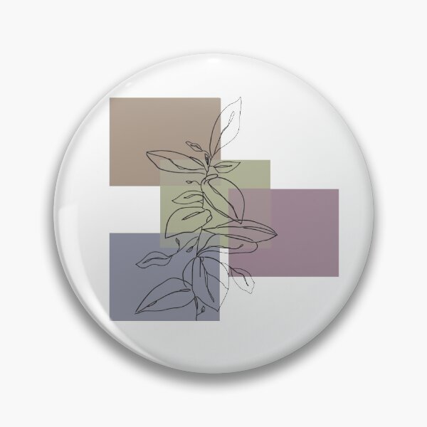 Item preview, abstract design with flower line drawing designed and sold by harridesigns.
