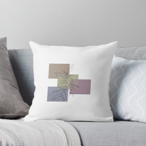 Item preview, abstract design with flower line drawing designed and sold by harridesigns.