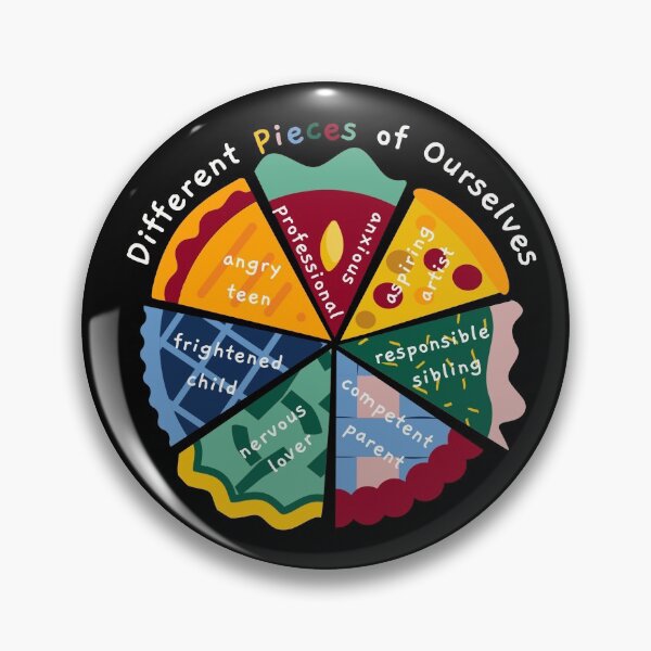 Item preview, Different Pieces of Ourselves designed and sold by Grace Huntley.