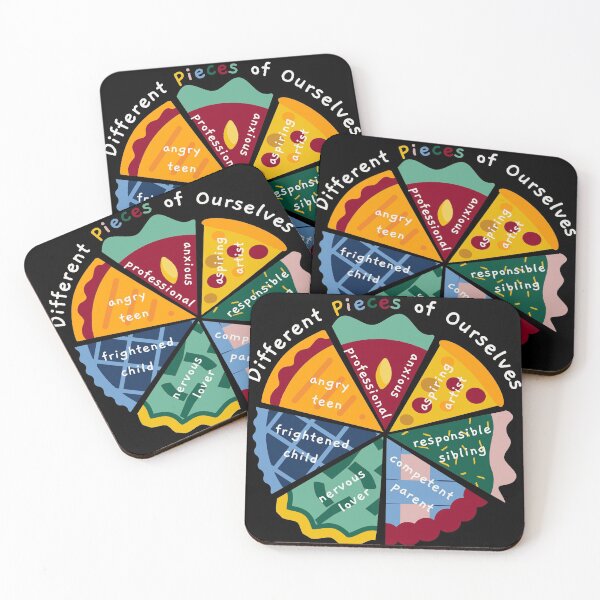 Item preview, Different Pieces of Ourselves designed and sold by Grace Huntley.